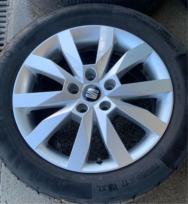 Llantas 17” Skoda Scala 5x112