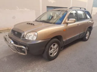 Hyundai Santa Fe 2002