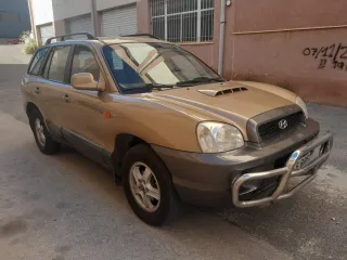 Hyundai Santa Fe 2002