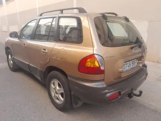 Hyundai Santa Fe 2002