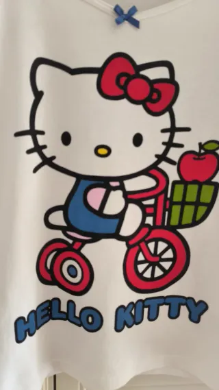 Camiseta Hello Kitty Oysho Talla L