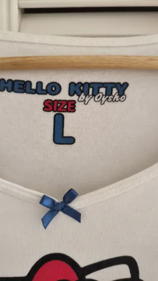 Camiseta Hello Kitty Oysho Talla L