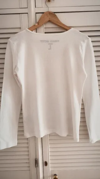 Camiseta Hello Kitty Oysho Talla L