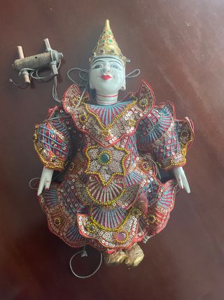 Marioneta Tailandesa Tradicional