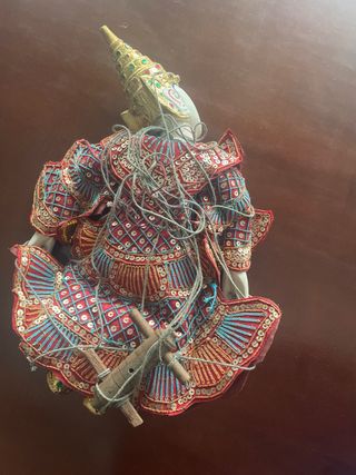 Marioneta Tailandesa Tradicional