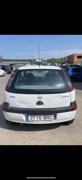 Opel Corsa 2001