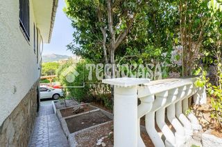 Chalet en venta en Manzanares el Real