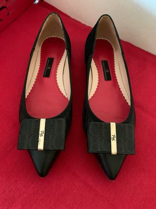 Zapatos bailarinas Carolina Herrera 38