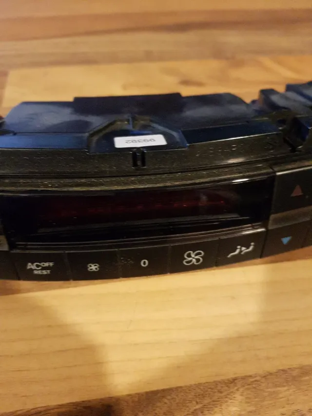 Modulo Climatizador Mercedes E W211 Thermotronic