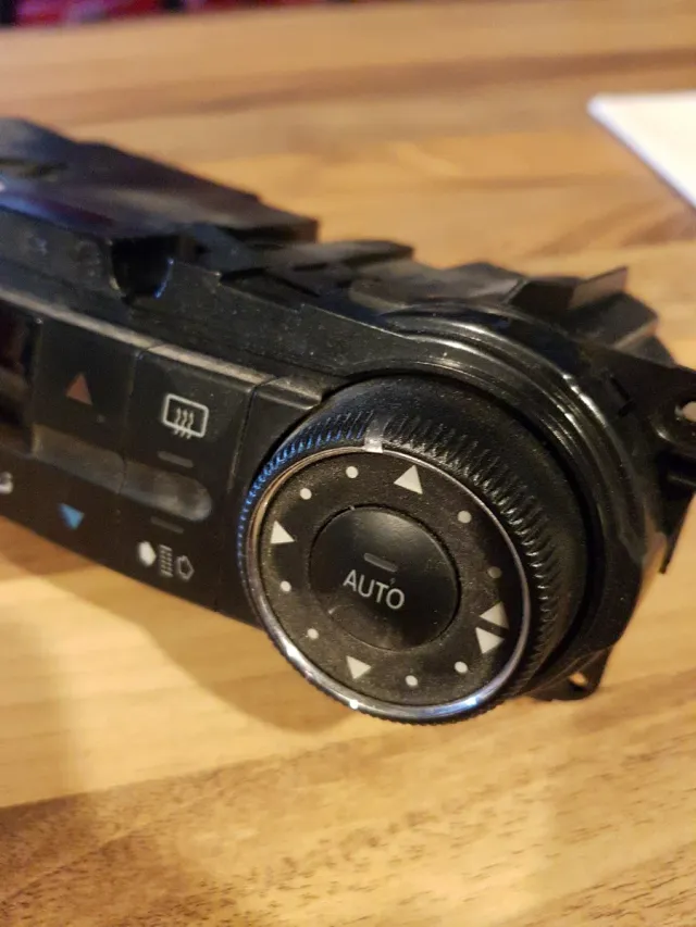 Modulo Climatizador Mercedes E W211 Thermotronic