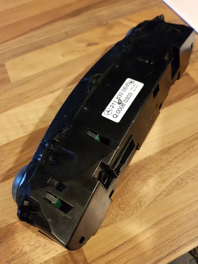 Modulo Climatizador Mercedes E W211 Thermotronic