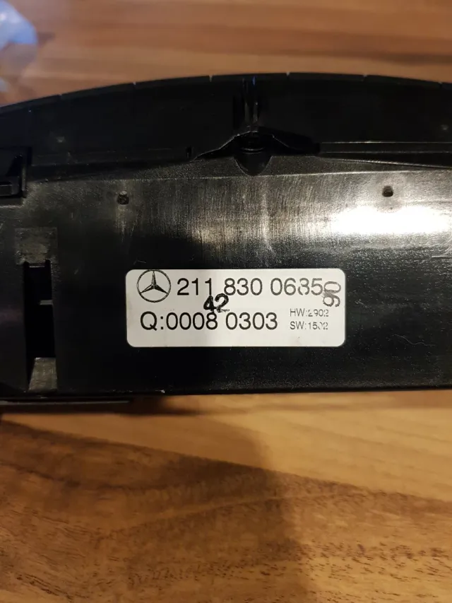 Modulo Climatizador Mercedes E W211 Thermotronic