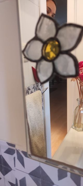 Specchio da bagno con luci