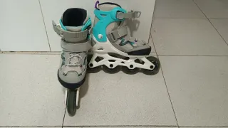 Patines Oxelo niña talla ajustable