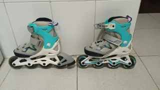 Patines Oxelo niña talla ajustable