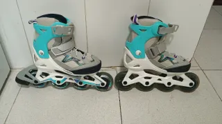 Patines Oxelo niña talla ajustable