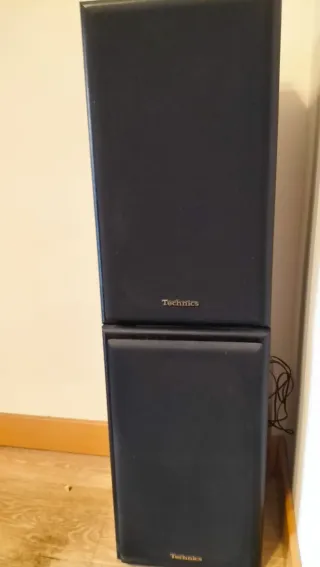 Equipo Sonido HIFI Technics Negro