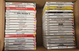 Coleccion 75 juegos Wii