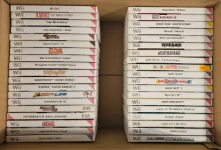Coleccion 75 juegos Wii