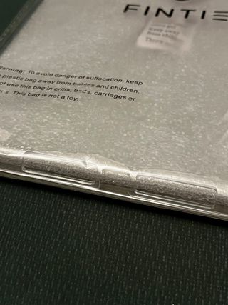 Funda iPad Air Marble Translucida