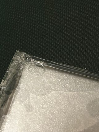 Funda iPad Air Marble Translucida