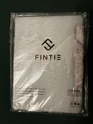 Funda iPad Air Marble Translucida