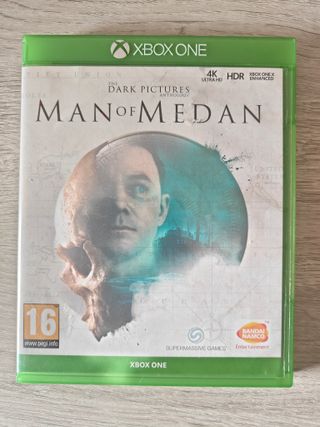 Man of Medan Xbox One