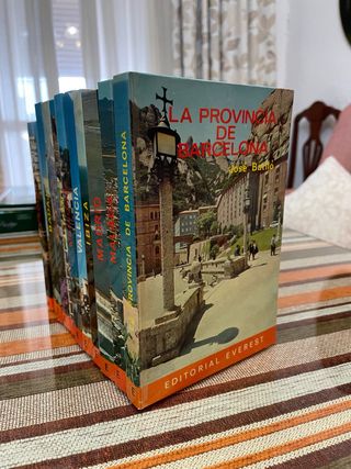 Lote 6 Libri Città Spagnole Everest