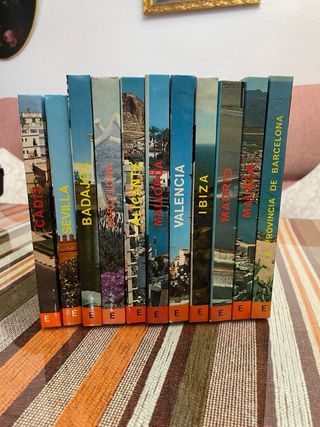 Lote 6 Libri Città Spagnole Everest