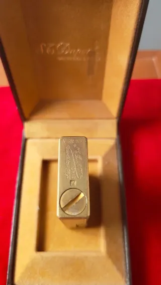 Encendedor Dupont Laca China Gasolina