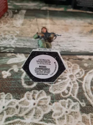 Star Wars Rebel Commando Action Figure