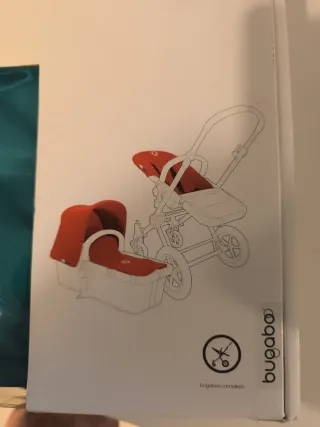 Fundas Bugaboo Camaleon silla y cochecito nuevas