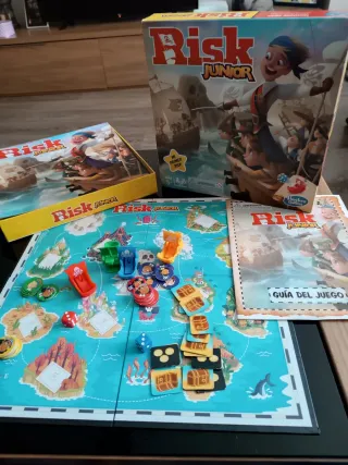 Pack Monopoly Junior y Risk Junior