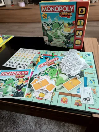 Pack Monopoly Junior y Risk Junior