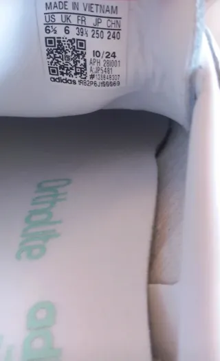 Zapatillas Adidas Samba OG Talla 39 1/3