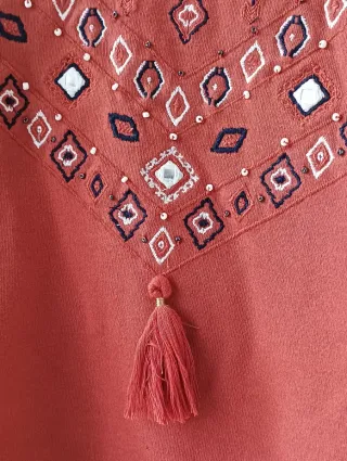 Sudadera Springfield bordada Talla M