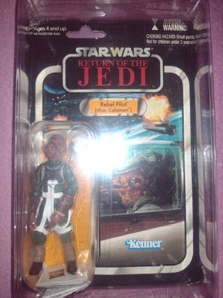 Star Wars Vintage Rebel Pilot Mon Calamari VC91