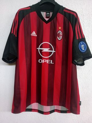 Maglia Adidas Milan Originale Codice 156165