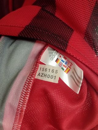 Maglia Adidas Milan Originale Codice 156165