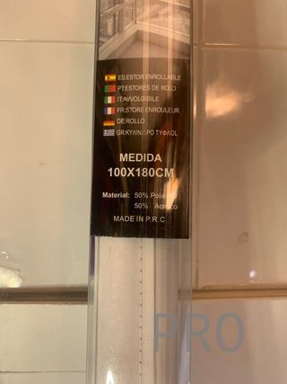 Tende a Rullo Opache Mercury Textil