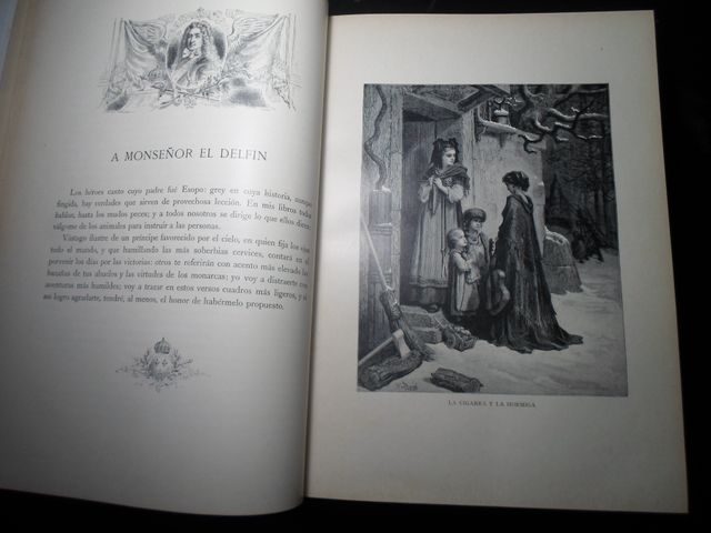 1928 F Favole di La Fontaine illustrate da Doré (1928)