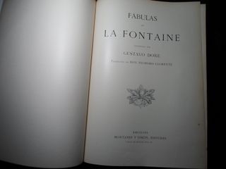 1928Fábulas La Fontaine Ilustradas por Doré (1928)