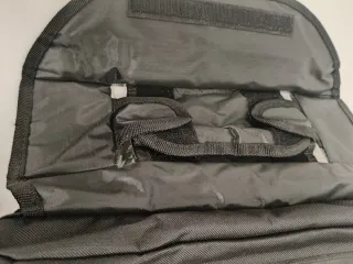 Bolsa Manillar Moto Negra