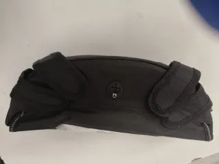 Bolsa Manillar Moto Negra