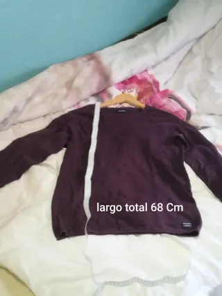 Jersey Jack & Jones Marrón Talla M