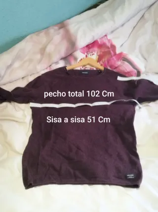 Jersey Jack & Jones Marrón Talla M