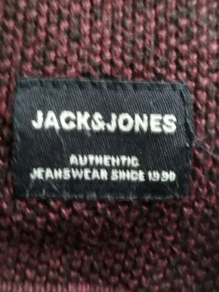 Jersey Jack & Jones Marrón Talla M