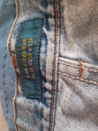 Pantalón de hombre azul