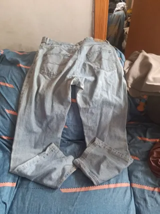 Pantalón de hombre azul