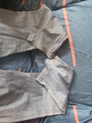 Pantalón de hombre azul